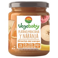 Puré de Pêra, Maçã e Laranja 190 g - Vegebaby