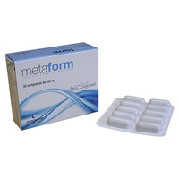 Metaform 30 comprimidos - BioGroup