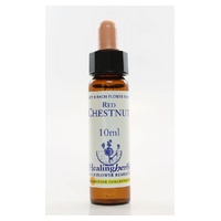 Castanha vermelha 30 ml de elixir floral - Healing Herbs