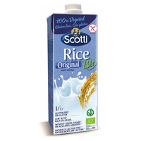 Bebida de Arroz Natural Eco 1 L - Scotti