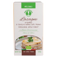 Lasanha de trigo integral 500 g - Probios