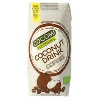 Bebida de Coco 330 ml (Café) - Cocomi