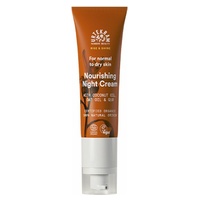 Creme de noite nutritivo de flor de laranjeira 50 ml de creme - Urtekram