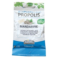Mandarine de própolis de biopastilhas 12 unidades - Pollenergie