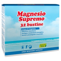 Magnésio Supremo 32 saquetas de 2.4g - Natural Point