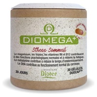 Diomega+ Stress Sono 30 cápsulas - Dioter