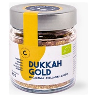 Dukkah ouro bio 90 g - Como Dukkah
