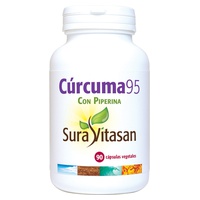Curcuma 95 90 cápsulas - Sura Vitasan