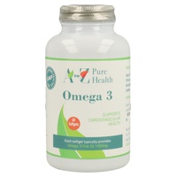 Ómega 3 60 cápsulas - A to Z Pure Health