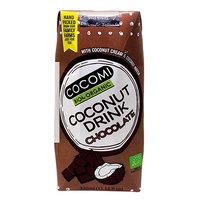 Bebida de Coco Sabor Chocolate Bio 330 ml (Chocolate) - Cocomi