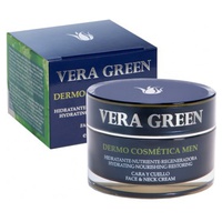 Creme facial hidrata, nutre, repara e regenera com aloe vera 100% orgânico 50 ml de creme - Vera Green