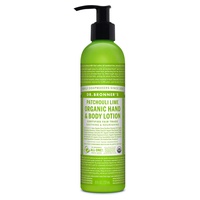 Creme Fluido Patchouli-Lima 240 ml de creme - Dr. Bronners