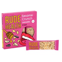 Multipack de Barritas Crocantes de Sésamo 3 unidades de 25g - Rude Health