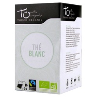 Chá branco orgânico 24 saquetas - Touch Organic