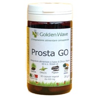 Prosta Go 60 cápsulas vegetais de 430mg - Golden Wave