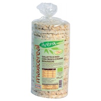 Bolachas de Arroz Integral com Farelo de Aveia 100 g - Fior di Loto