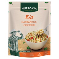 Grão-de-bico Cozido Bio 475 g - Huercasa