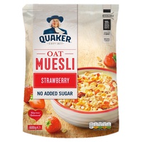 Morango de aveia Quaker Muesli 600 g - Quaker