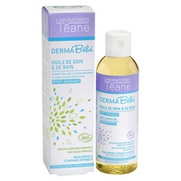 Cuidados com o bebê e óleo de banho 100 ml - Laboratoires Teane