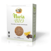 Nuria Chocolate e laranja caramelizada 280 g - Nuria