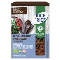 Fusilli de arroz integral 250 g - Probios