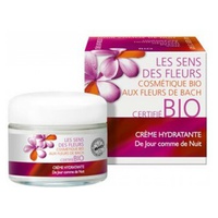 Creme Hidratante Dia e Noite 50 ml de creme - Les Sens des Fleurs