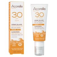 Creme solar facial FPS 30 40 ml de creme - Acorelle