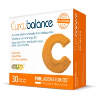 Curcubalance 30 cápsulas vegetais - Fdb