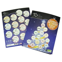 Calendário de Sabores do Advento 24 saquetas de infusão - Touch Organic