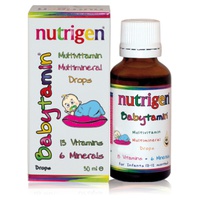 Babytamin Gotas 30 ml - Nutrigen