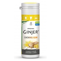 Goma de limão ginjer 30g STEVIA 30 g - Lemon Pharma