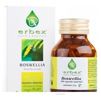 Boswellia 100 cápsulas de 350mg - Erbex
