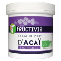 Açaí Liofilizado em pó 100 g - Fructivia