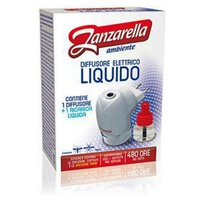 Elettroeman + Líquido 45 ml de 45ml - Zanzarella