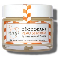 Bálsamo Desodorizante Pele Sensível Baunilha 50 g - Clemence & Vivien