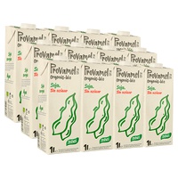 Bebida de soja orgânica natural sem açúcar 12 unidades de 1L - Provamel