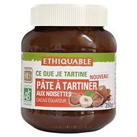 Creme de Cacau e Avelãs Bio 350 g - Ethiquable