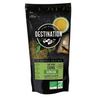 Chá Verde Sencha Nº9 - China 80 g - Destination Bio