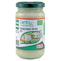 Maionese de Arroz 180 g - Cent%Vegetale