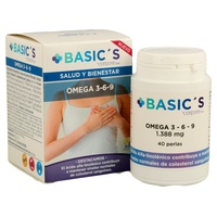 Ómega 3-6-10 40 pérolas de 1335mg - Corpore Basic's