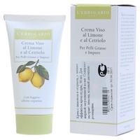 Creme Facial de Limão e Pepino 50 ml - L'Erbolario