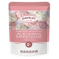 Albumina Merengue sem glúten 100 g - Dayelet