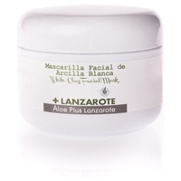 Aloe Vera Máscara Facial de Argila Branca 100 ml - Aloe Plus Lanzarote