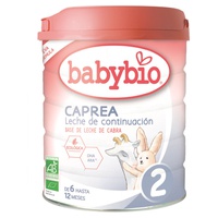 Caprea de leite de cabra 2 6m + 800 g de pó - Babybio