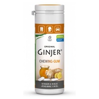 Goma de mascar Ginjer Mel 30g STEVIA 30 g - Lemon Pharma