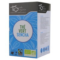 Chá verde Sencha 24 saquetas de infusão - Touch Organic