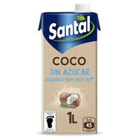 Bebida de coco sem adição de açúcar 1 L - Santal