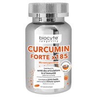 Lipossoma Curcumina Forte x185 90 cápsulas - Biocyte