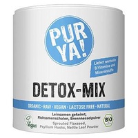 Proteína Nutritiva Detox Mix Raw 180 g - Pur Ya!