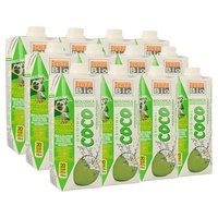 Água de Coco Orgânica 12 unidades de 500ml - Isola Bio